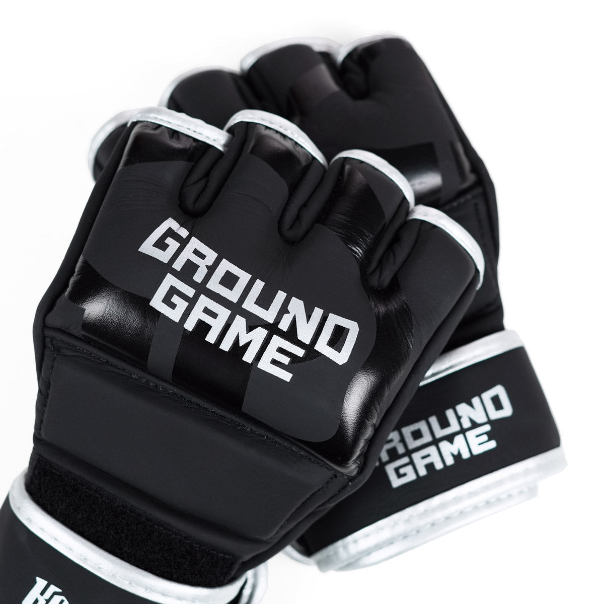 MMA rokavice Silver PRO brez palca