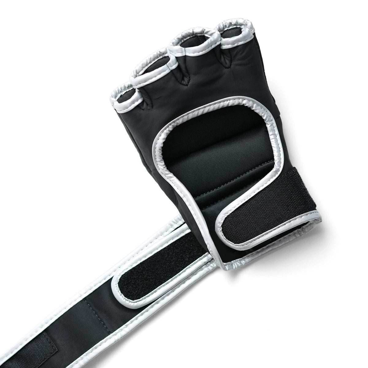 MMA rokavice Silver PRO brez palca