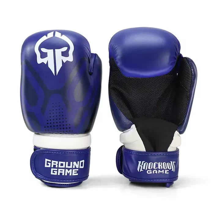 Rokavice za kickboxing Cyborg (modre)