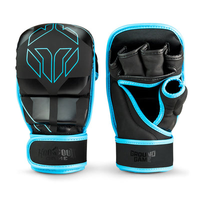MMA sparing rokavice Logo 3.0 Blue