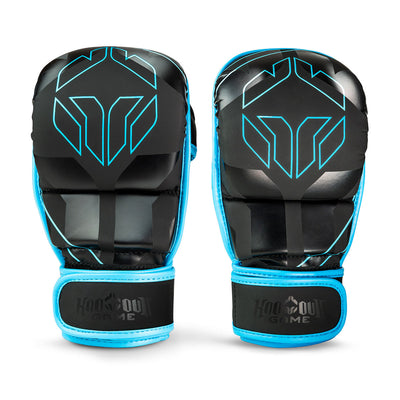 MMA sparing rokavice Logo 3.0 Blue