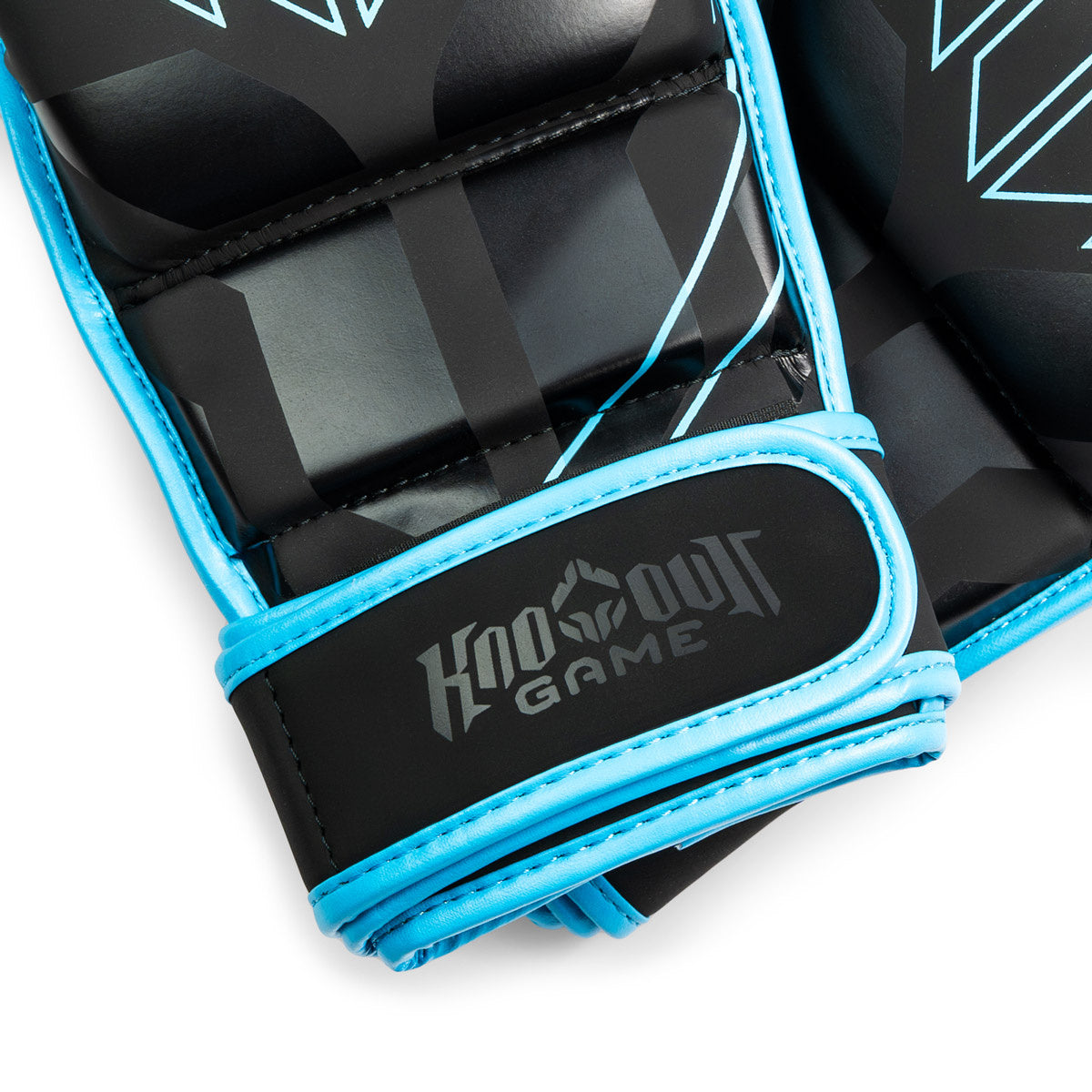 MMA sparing rokavice Logo 3.0 Blue