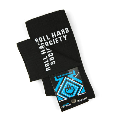 Nogavice Roll Hard Society (črne)