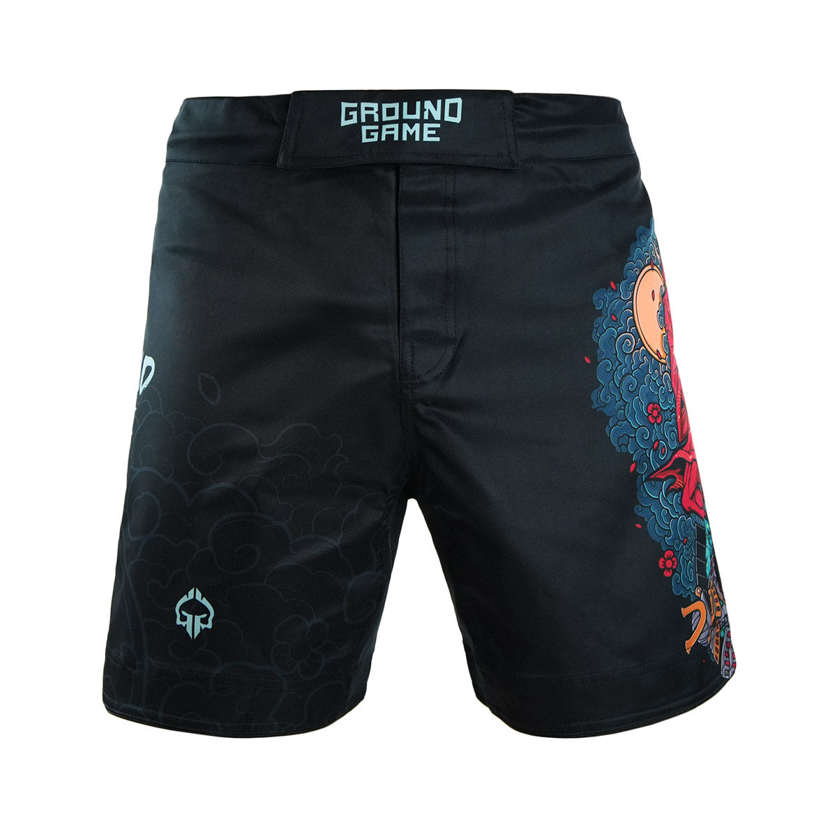 MMA kratke hlače Ashi Garami
