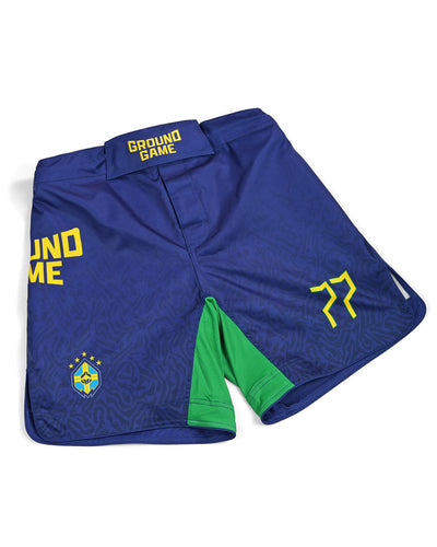 MMA hlačke Brazil Football