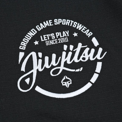 MMA kratke hlače Jiu Jitsu Ripstop (črne)