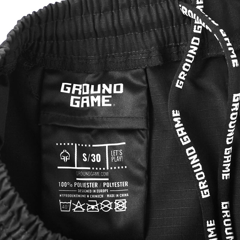 MMA kratke hlače Jiu Jitsu Ripstop (črne)