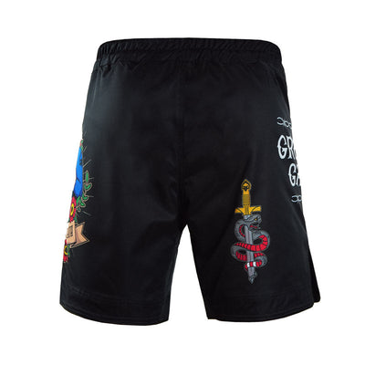 MMA kratke hlače Oldschool