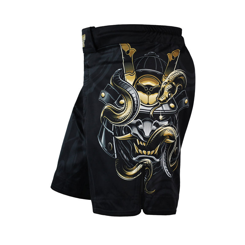 MMA kratke hlače Oni Samurai