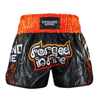 Muay Thai hlačke Flames