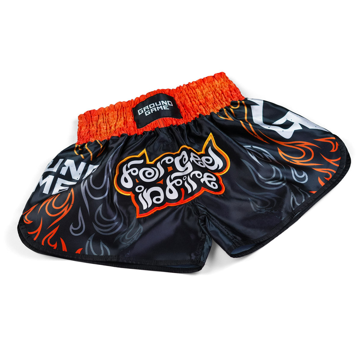 Muay Thai hlačke Flames