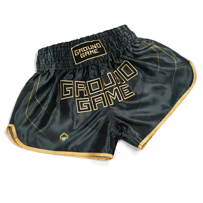 Muay Thai hlačke Gold 2.0