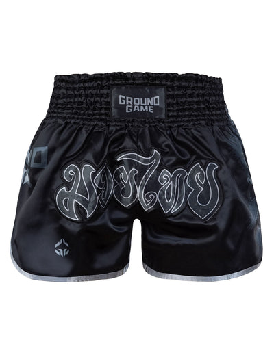 Muay Thai kratke hlače Samurai Shadow