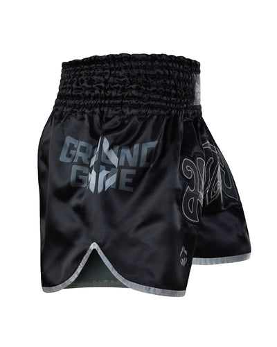Muay Thai kratke hlače Samurai Shadow