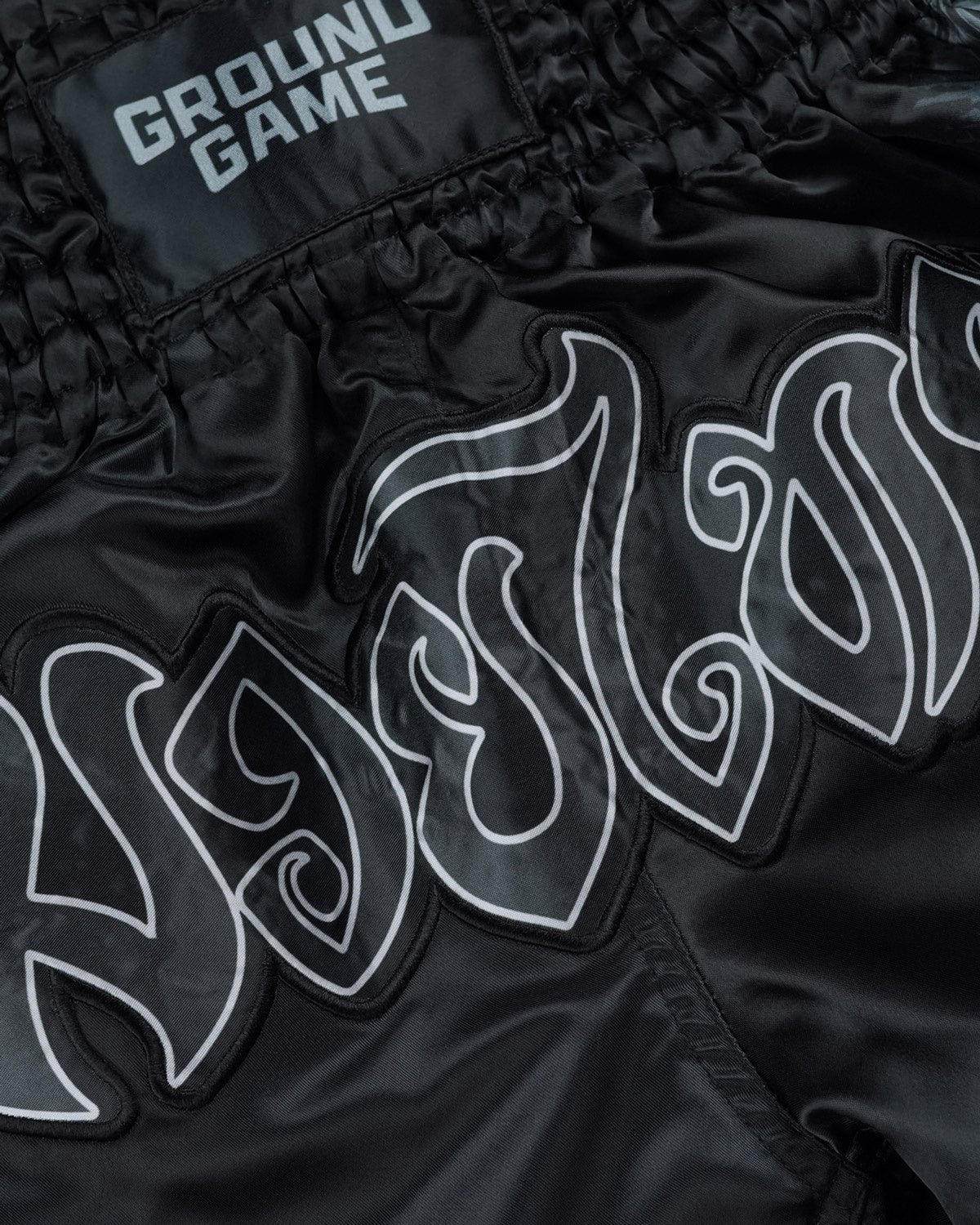 Muay Thai kratke hlače Samurai Shadow