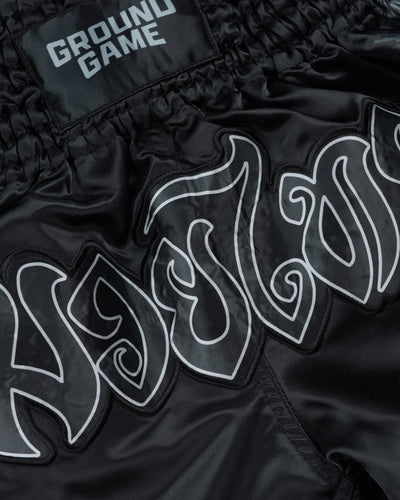 Muay Thai kratke hlače Samurai Shadow