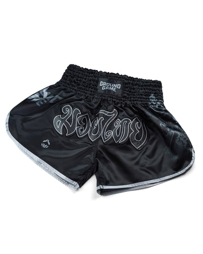 Muay Thai kratke hlače Samurai Shadow