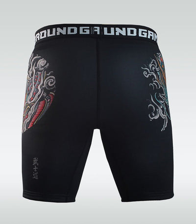 Kratke hlače Vale Tudo Bushido 3.0