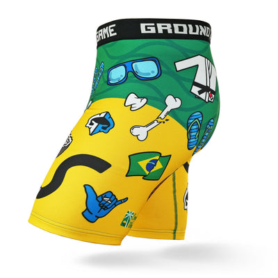 Vale Tudo kratke hlače Copacabana