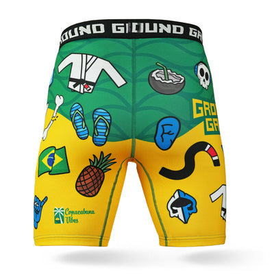 Vale Tudo kratke hlače Copacabana