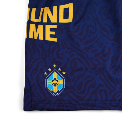 Otroške vadbene kratke hlače Brazil Football