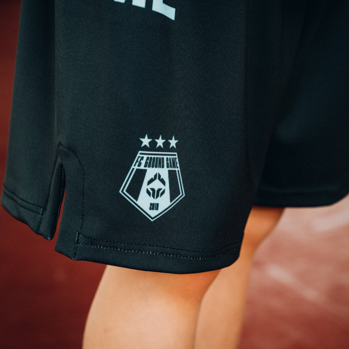 Otroške treningške kratke hlače FC Armbar (mintne)