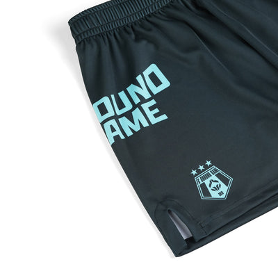 Otroške treningške kratke hlače FC Armbar (mintne)