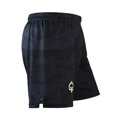 Otroške trening kratke hlače Oni Samurai