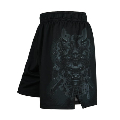 Otroške trening kratke hlače Samurai Shadow