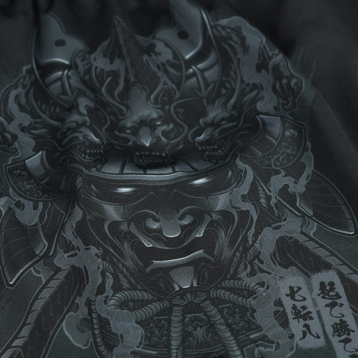 Otroške trening kratke hlače Samurai Shadow