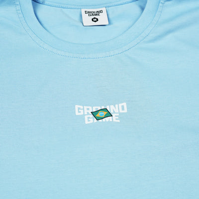 Majica Favela Oversize (modra)