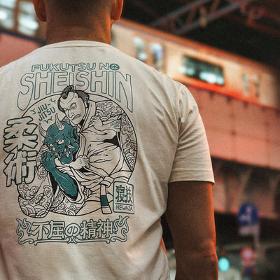 Majica Fukutsu Oversize (bež)