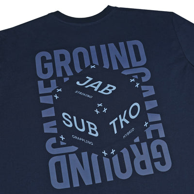 Majica Game Theory Oversize (mornarsko modra)