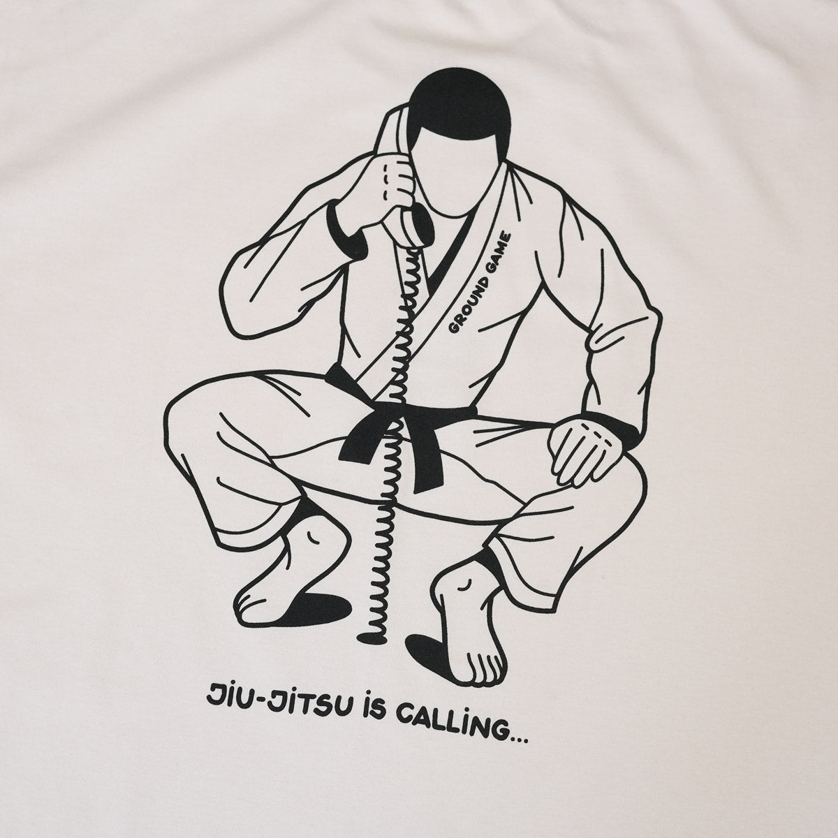 Oversize majica Jiu-Jitsu is Calling x Noize (bežna)