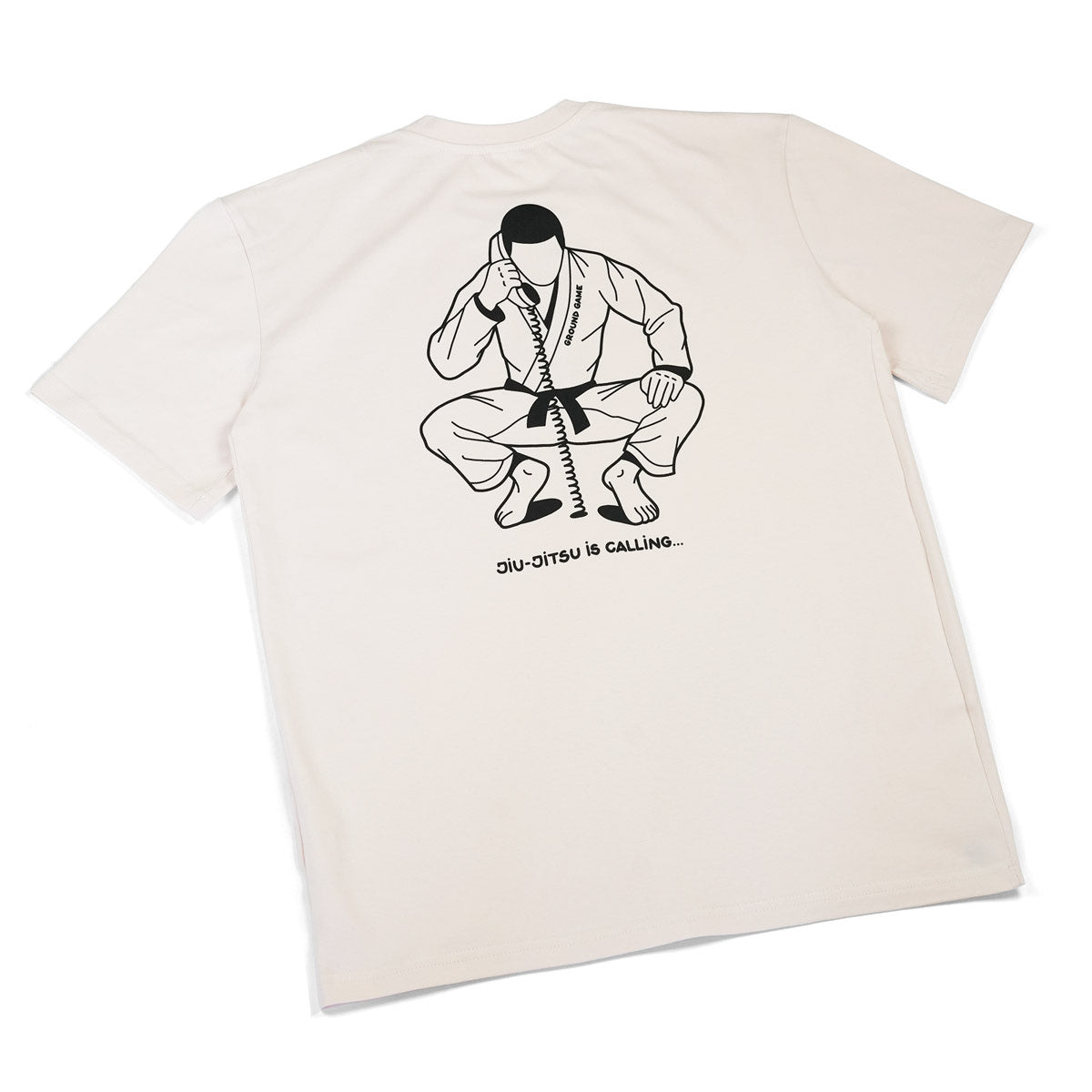 Oversize majica Jiu-Jitsu is Calling x Noize (bežna)
