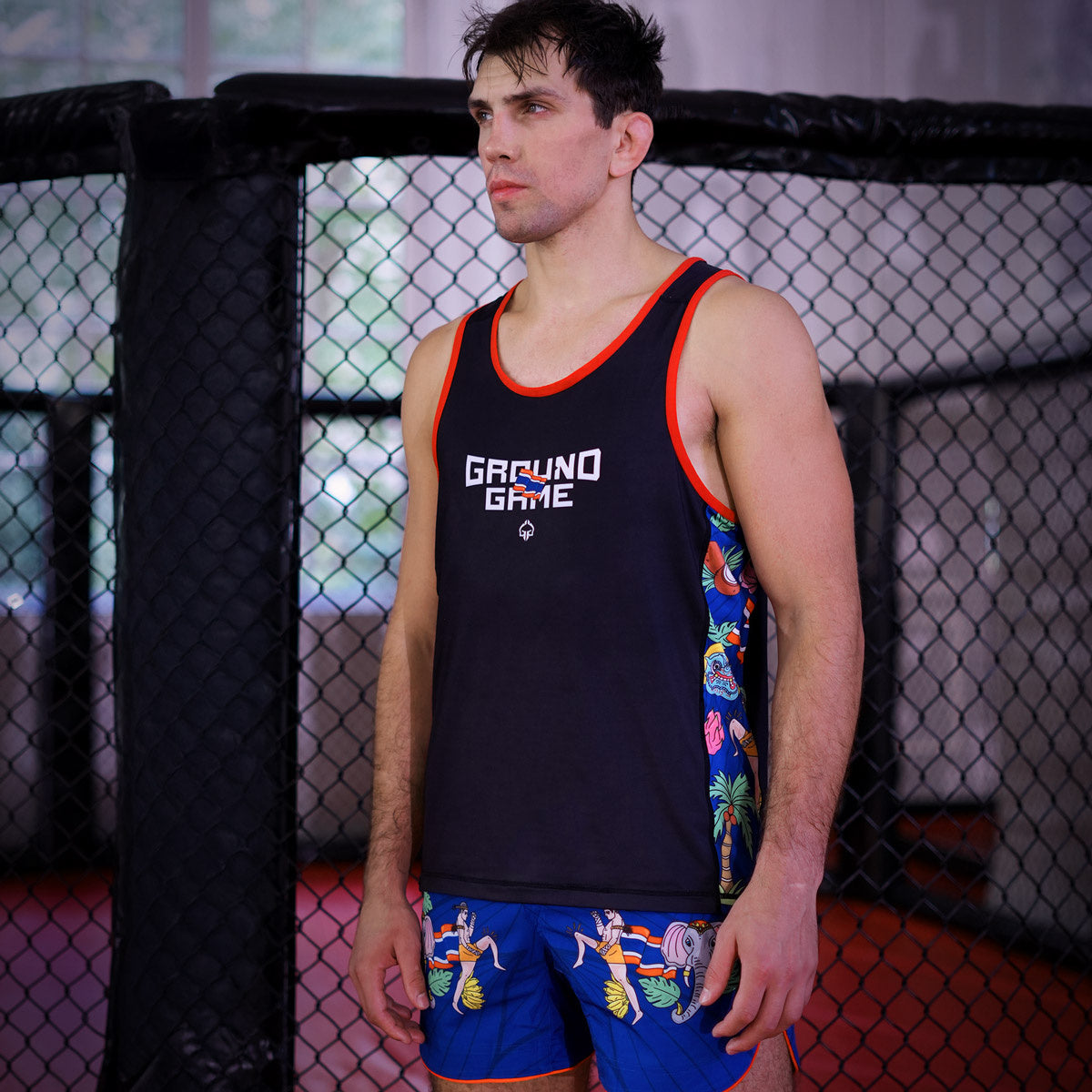 Majica brez rokavov Bangkok