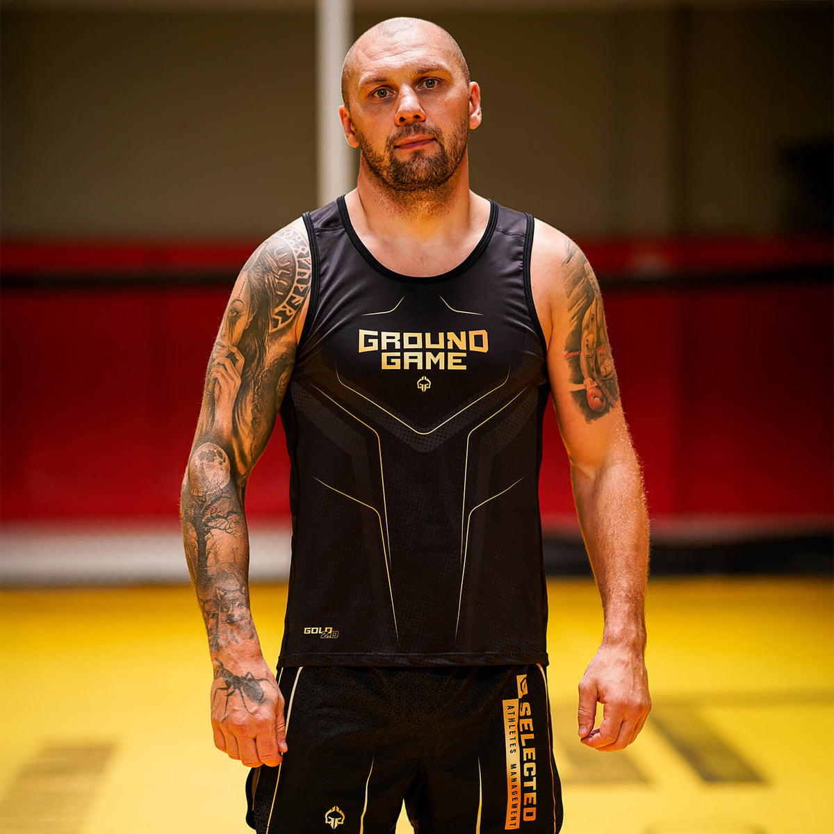 Majica brez rokavov Gold 2.0