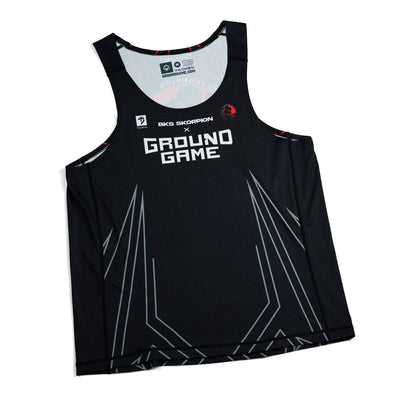 Boksarski tank top BKS Skorpion (črn)