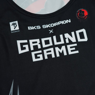 Boksarski tank top BKS Skorpion (črn)