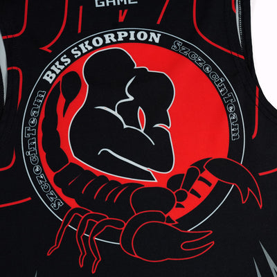 Boksarski tank top BKS Skorpion (črn)