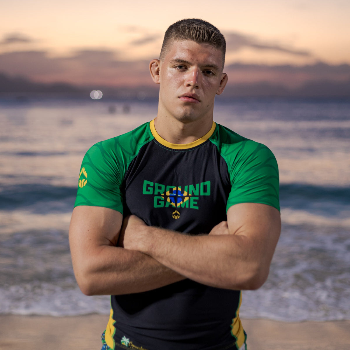 Rashguard Copacabana s kratkimi rokavi