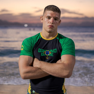 Rashguard Copacabana s kratkimi rokavi