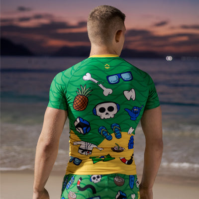 Rashguard Copacabana s kratkimi rokavi