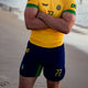 Lahke MMA kratke hlače Brazil Football