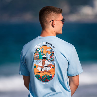 Majica Favela Oversize (modra)