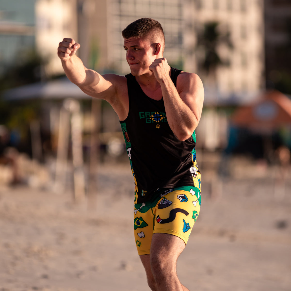 Vale Tudo kratke hlače Copacabana