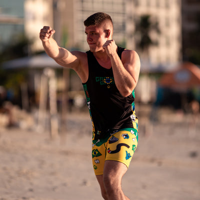Vale Tudo kratke hlače Copacabana