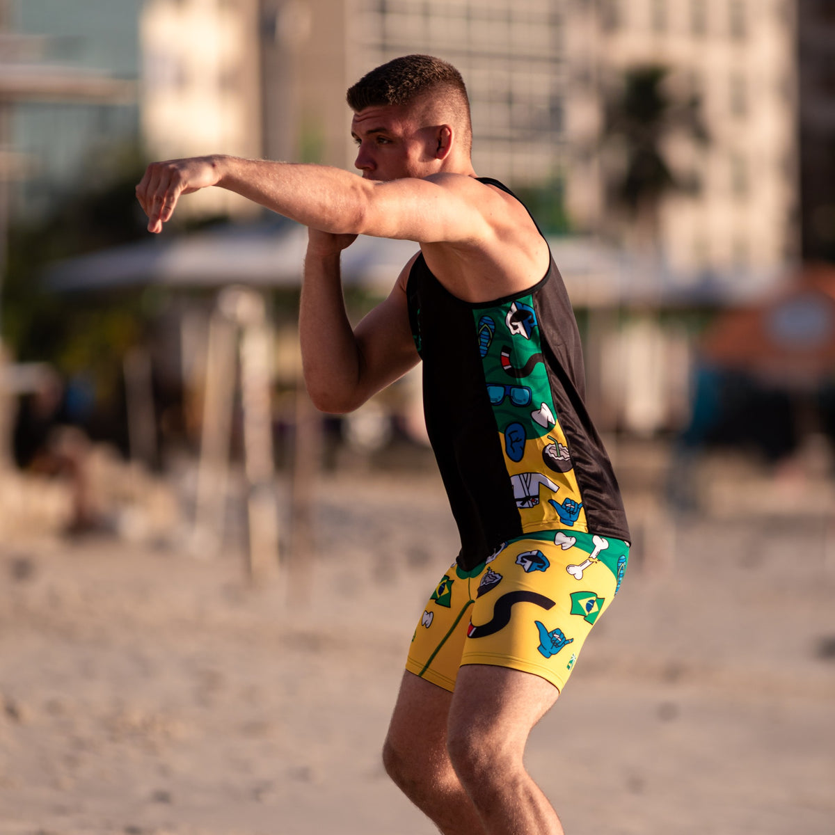 Vale Tudo kratke hlače Copacabana