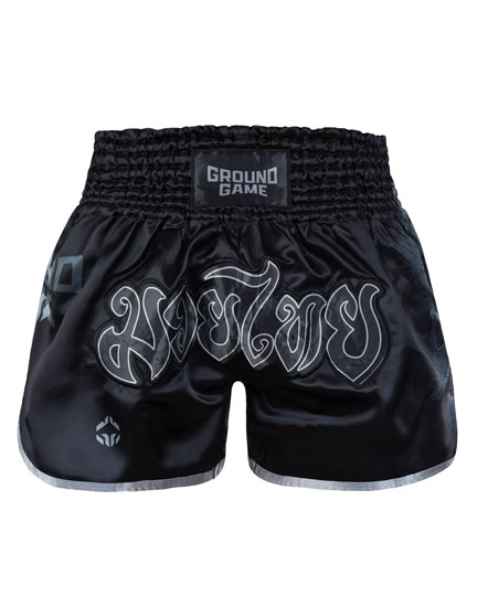 Muay Thai kratke hlače Samurai Shadow