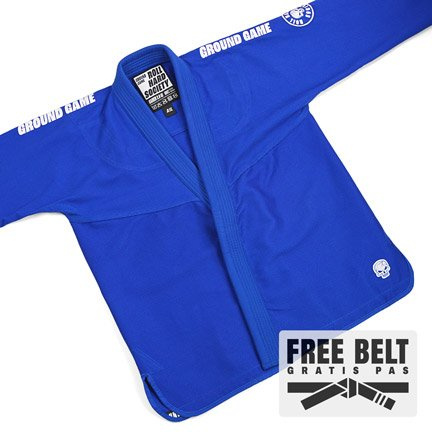 BJJ GI Gamer 2.0 (modra) + GRATIS pas